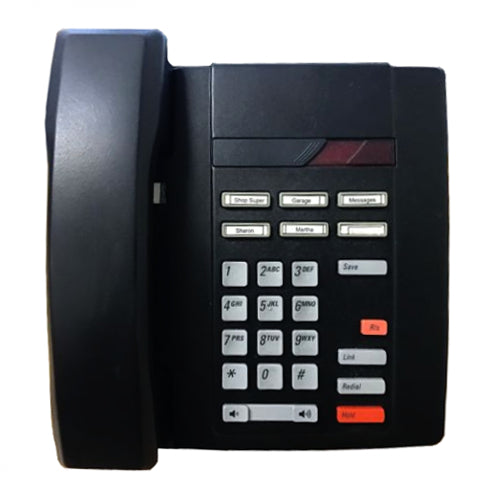 Aastra M8009 A0404585 Phone (Black/Refurbished)