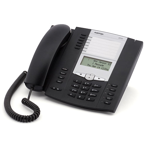 Aastra 6753i A1753-0131-10-01 IP Phone (Refurbished)