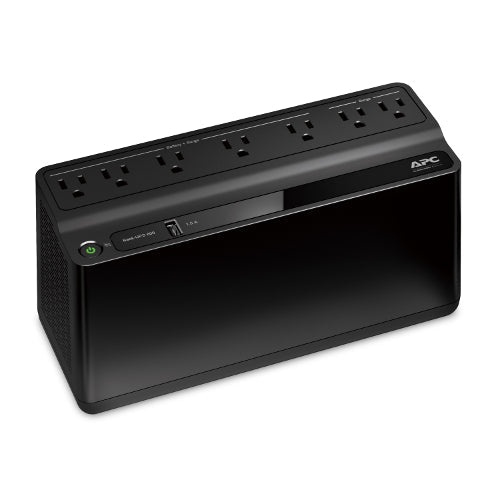 APC BE600M1 Back-UPS 7-Outlet 600VA Desktop UPS