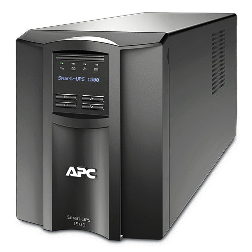 APC Smart-UPS SMT1500C 1500VA LCD UPS with SmartConnect