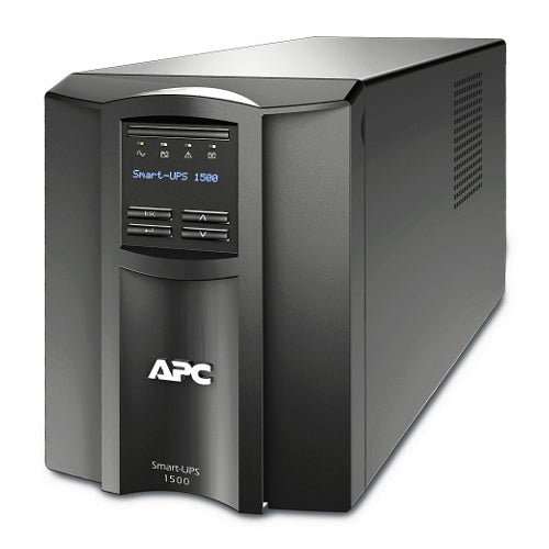 APC Smart-UPS SMT1500NC 1500VA LCD UPS with Network Card