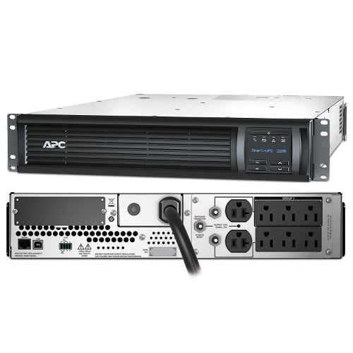 APC Smart-UPS SMT2200RMUS 2200VA LCD Rack-Mountable 2U UPS