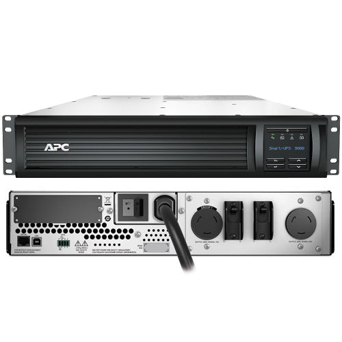 APC Smart-UPS SMT3000RMT2U 3000VA Rack-Mountable UPS