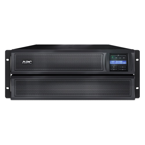 APC Smart-UPS X SMX3000LVNC 3000VA Rack/Tower LCD UPS 100-127V with Network Card
