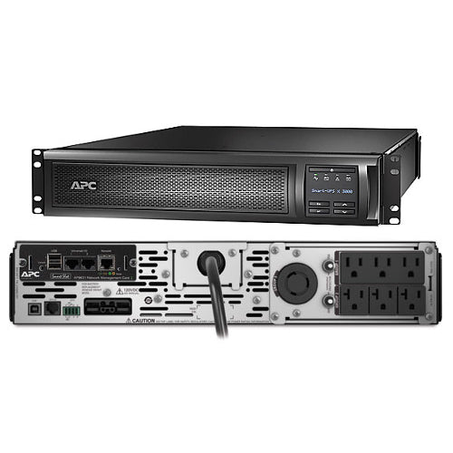 APC Smart-UPS X SMX3000RMLV2UNC 3000VA Rack-Mountable UPS
