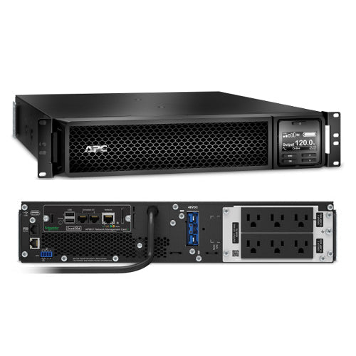 APC Smart-UPS SRT1500RMXLA-NC SRT 1500VA Rack-Mountable UPS Network Card