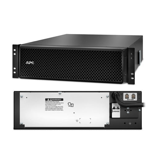 APC Smart-UPS SRT192RMBP2 SRT 192V 8 UPS and 10kVA Rack-Mountable Battery Pack