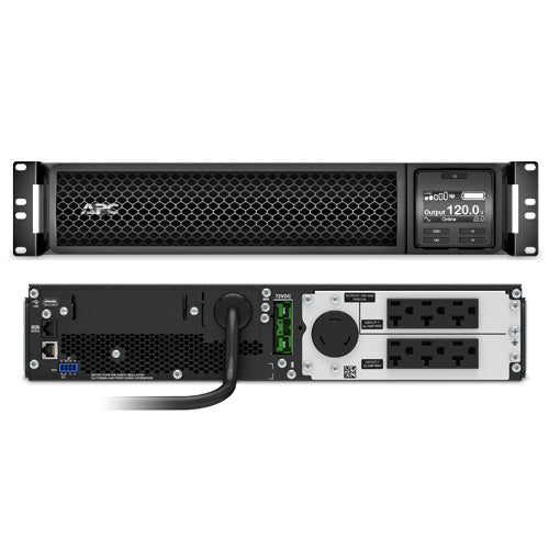 APC Smart-UPS SRT2200RMXLA SRT 2200VA Rack-Mountable UPS