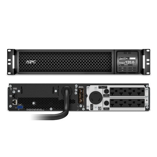 APC Smart-UPS SRT3000RMXLA SRT 3000VA Rack-Mountable UPS