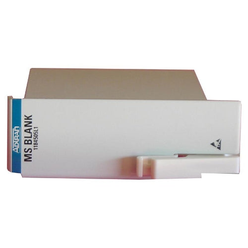 Adtran 1184505L1 OPTI-6100 Blank Faceplate
