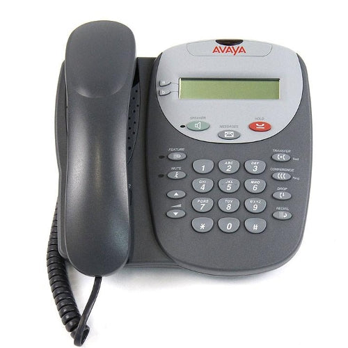 Avaya 5402 700345309 Digital Display Phone (Dark Grey/Refurbished)
