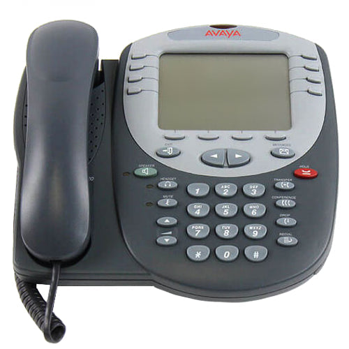 Avaya 2420 700381585 Digital Phone (Charcoal Gray/Unused)