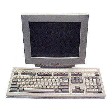 Avaya Lucent Max 900 Definity Terminal Monitor with Keyboard (Refurbished)