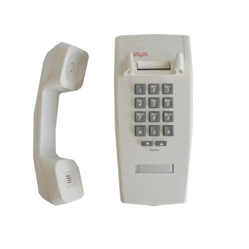 Avaya 2554 108209040 MMGN Wall Phone (Misty Cream/Refurbished)