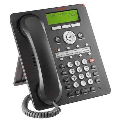 Avaya 1608 700415557 IP Phone (Black/Unused)