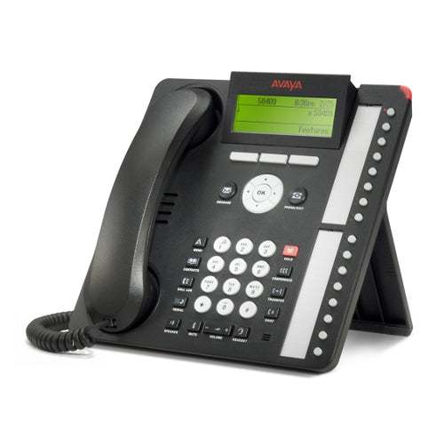 Avaya 1616 700415565, 700450190 IP Phone (Black/Refurbished)