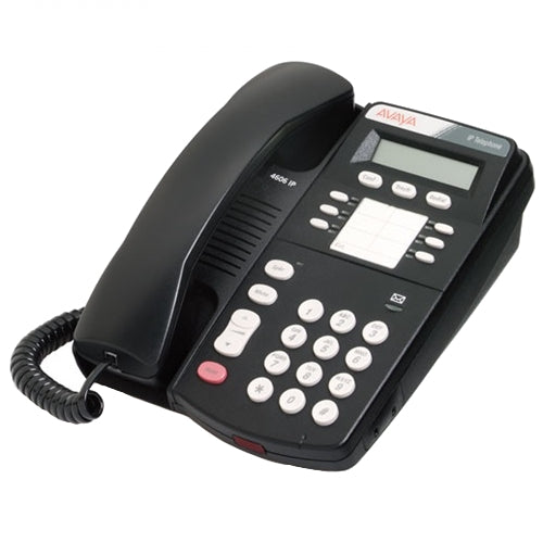 Avaya 4606 108627696 IP Phone D01 (Black/Refurbished)