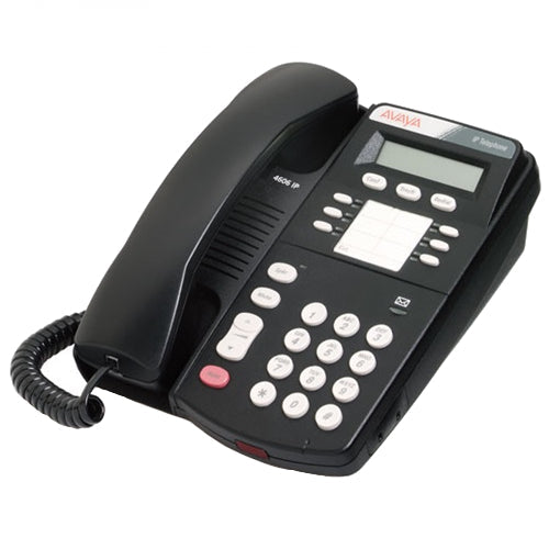 Avaya 4606 700059314 IP Phone D02 (Black/Refurbished)