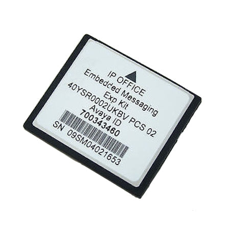 Avaya 700343460 Embedded Voicemail for IP406 V2 and IP500 V1 (Refurbished)