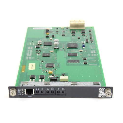Avaya MM710B 700466634 / 700439250 T1/E1 Media Module (Refurbished)