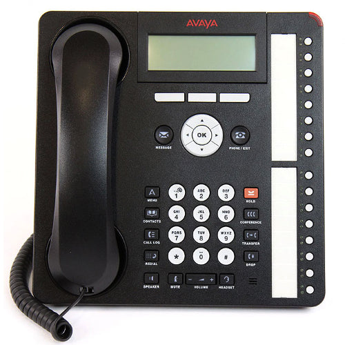 Avaya 1416 700469869 Digital Phone (Black/Unused)