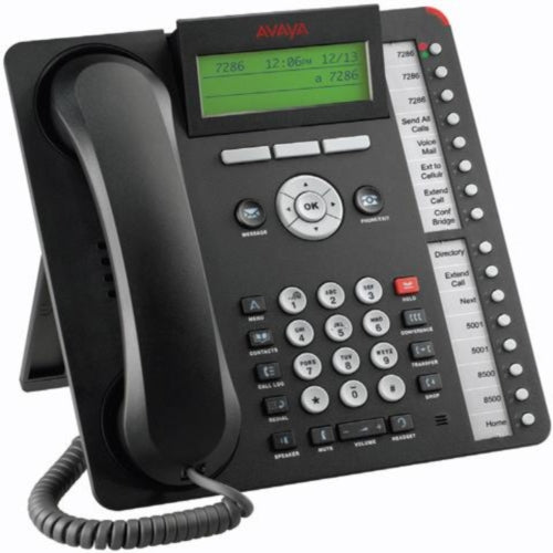 Avaya 1416 700469869 TEXT Digital Phone (Black/Refurbished)