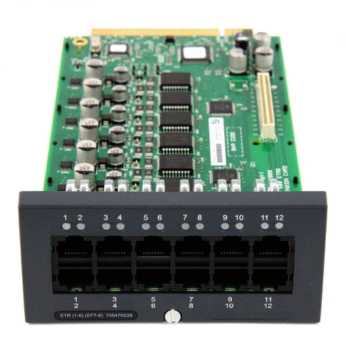 Avaya IP500 700476039 Partner ETR Card (Unused)