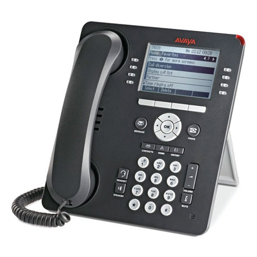 Avaya 9408 700500205 Digital Telephone (Black/Refurbished)