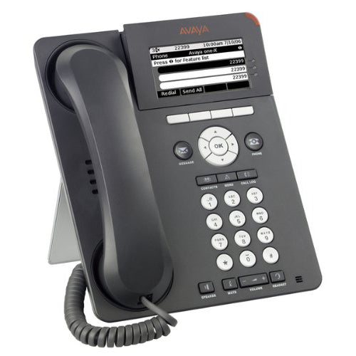 Avaya 9620L IP Phone with Backlit Display (Charcoal/Unused)