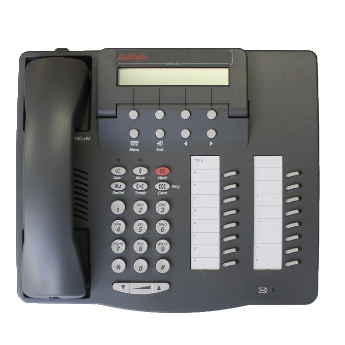 Avaya Definity 6416D+M Speaker Display Phone (Grey/Unused)
