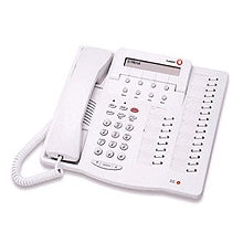 Avaya Definity 6424D+M Speaker Display Phone (White/Refurbished)