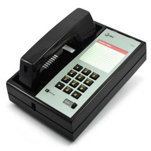 Avaya Definity 7102 Single Line Phone (Black/Refurbished)