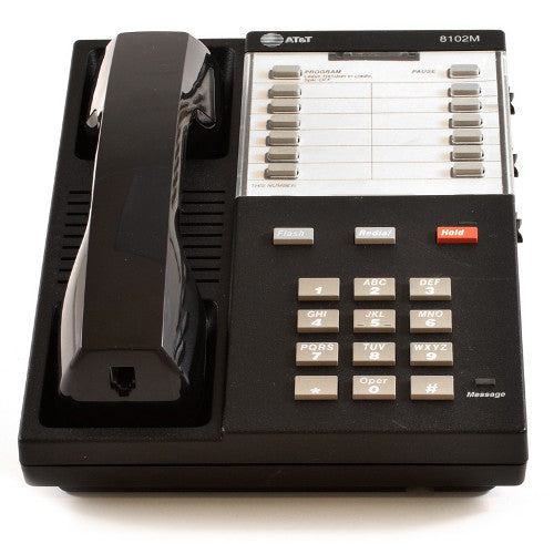 Avaya Definity 8102M Phone (Black/Refurbished)