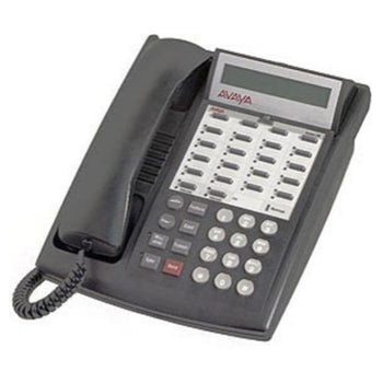 Avaya Partner Eurostyle 18D Display Phone (Grey/Refurbished)