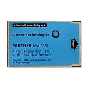 Avaya Partner VS Mail Release 5.0 Upgrade to 4 Ports (Refurbished)