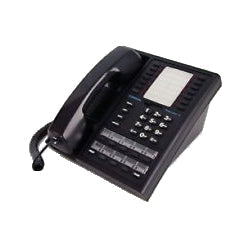 Comdial Executech 6414L-BB 8-Line 22-Button Monitor Phone (Black/Refurbished)