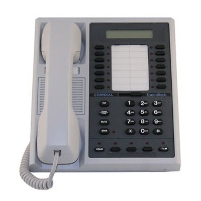 Comdial Executech II 6600E Display Phone (Ash/Refurbished)
