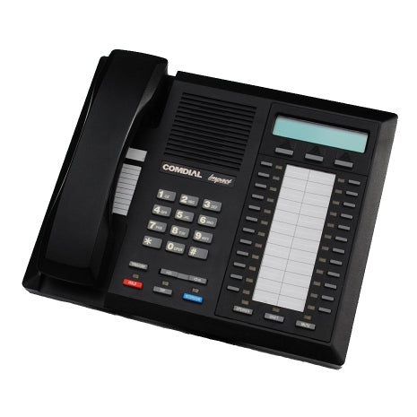 Comdial Impact 8024S Speaker Display Phone (Black/Refurbished)