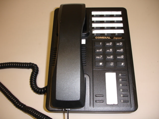 Comdial Impact 8212N-FB Standard Phone (Black/Refurbished)
