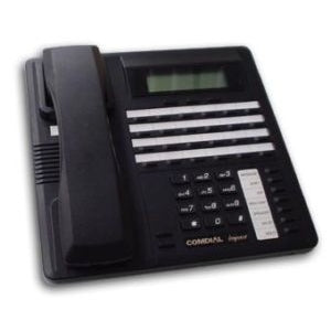 Comdial Impact SCS 8324S Speaker Display Phone (Black/Refurbished)