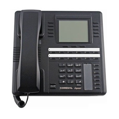 Comdial Impact SCS 8412F Display Speaker Phone (Black/Refurbished)
