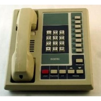 Executone Isoetec IDS 80200 14-Button Standard Phone (Ash/Refurbished)