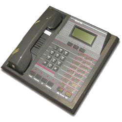 Executone Isoetec EZ-1/36 83300 25-Button Display Phone (Charcoal/Refurbished)