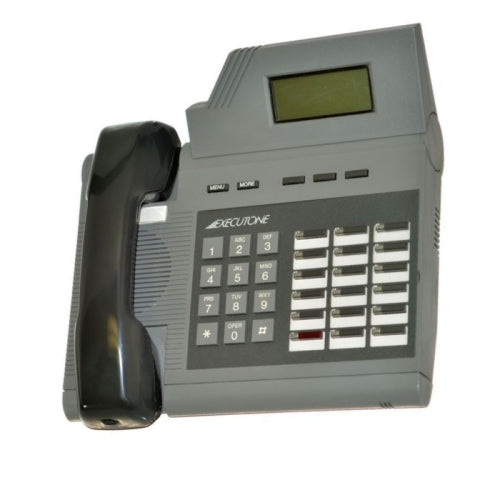 Executone IDS M64 Speaker Display Phone (Grey/Refurbished)