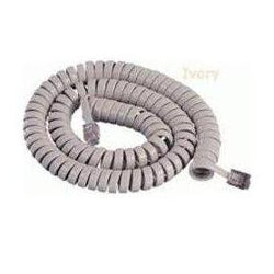 ICC 2500 25' Handset Cord (Ivory)