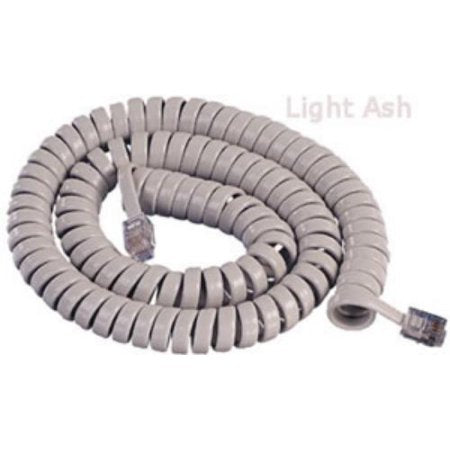 ICC 2500LA 25' Handset Cord (Light Ash)