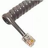 ICC 6' Handset Cord (Medium Gray)