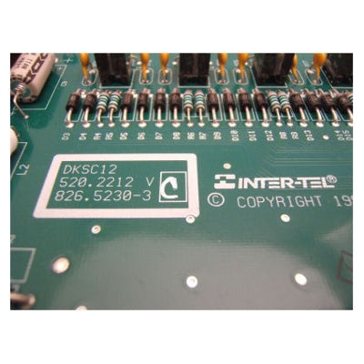 Inter-Tel Axxent 520.2212 DKSC12 12-Station Line Card (Refurbished)