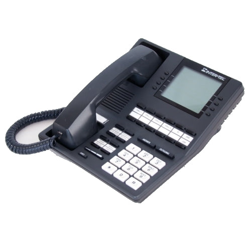 Inter-Tel Axxess 550.4500 Large Display Speaker Phone (Charcoal/Refurbished)