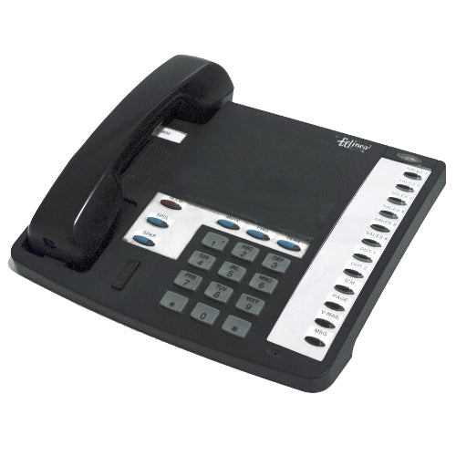 Intertel Eclipse2 560.4100 12-Button Speaker Phone (Charcoal/Refurbished)